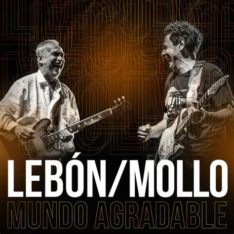 david lebon mundo agradable